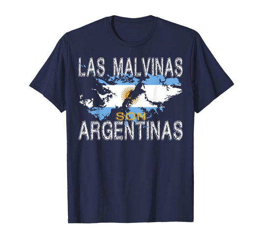 Las Malvinas Son Argentinas for Argentinian Islas Malvinas T-Shirt
