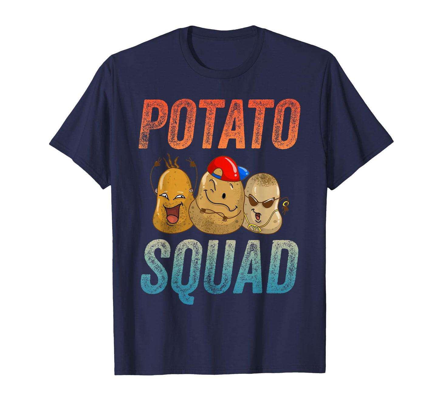 Funny Potato Costume for Men Women Kids Adult Potato Novelty T-Shirt
