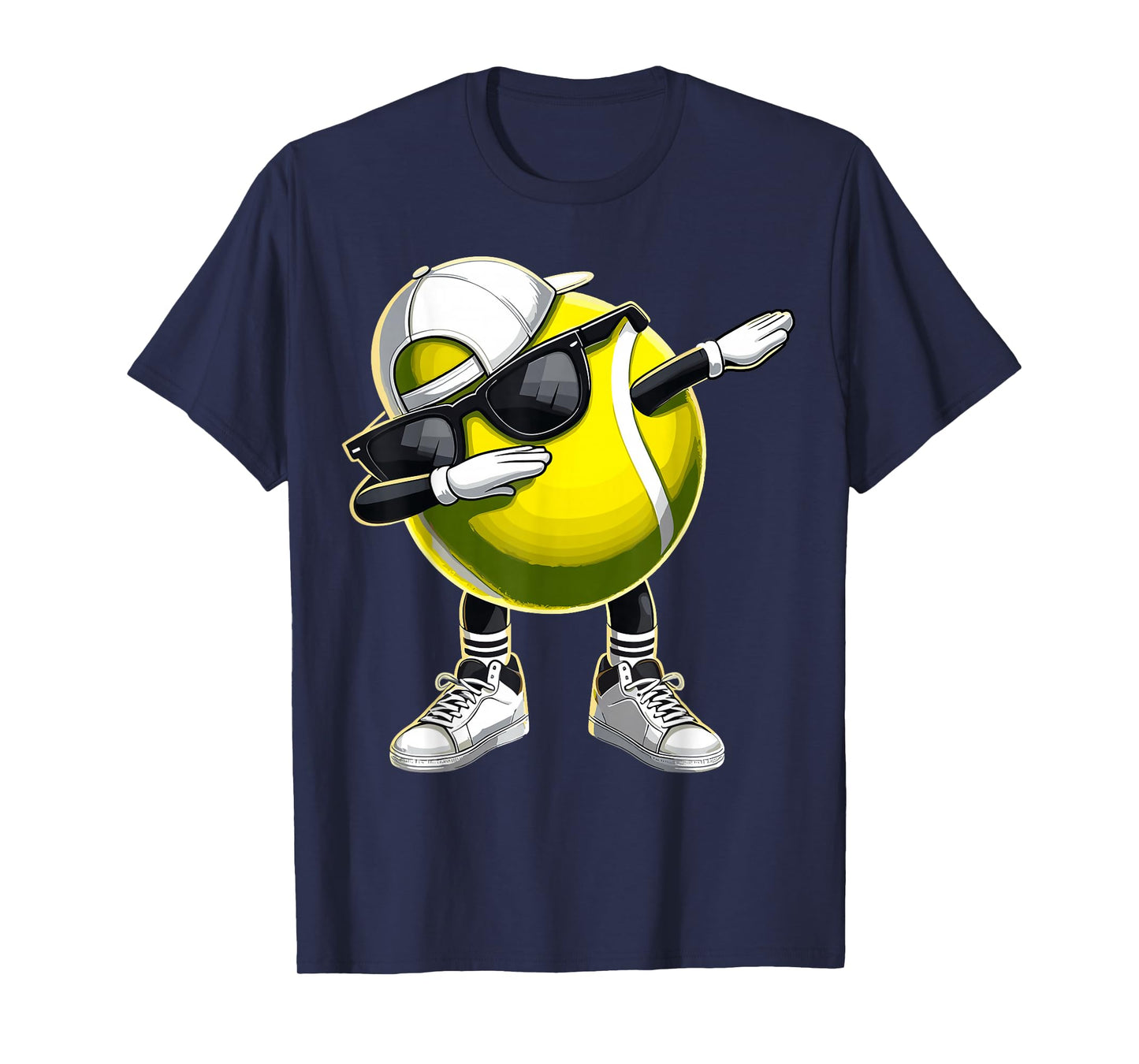 Dabbing Tennis Ball T-Shirt