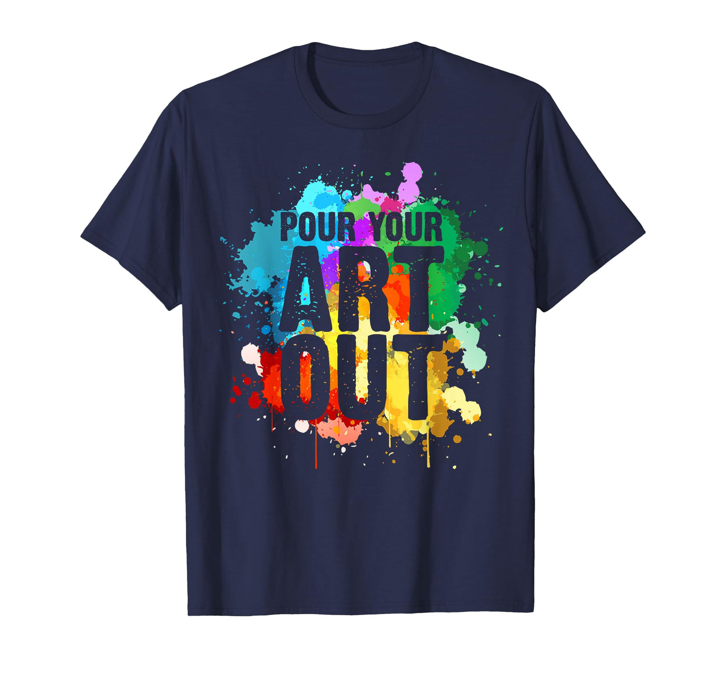 Cool Artist Art for Men Women Paint Painter Artist Painting T-Shirt Small