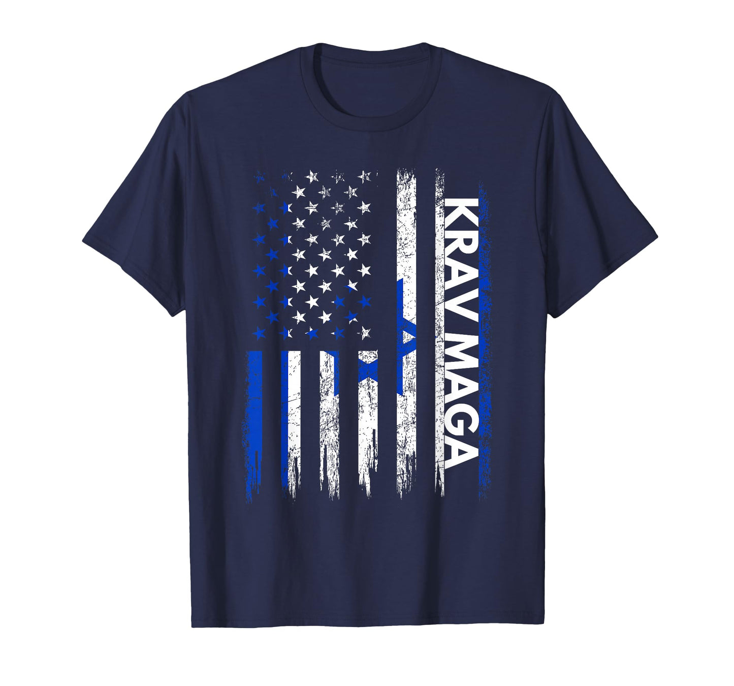 Krav MAGA Shirt Martial Arts Gifts Training Israeli Flag T-Shirt