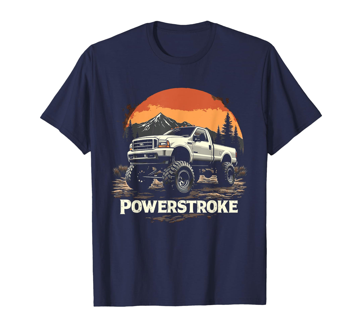 2001 Powerstroke Diesels Single Cab OBS Old Body Style Truck T-Shirt