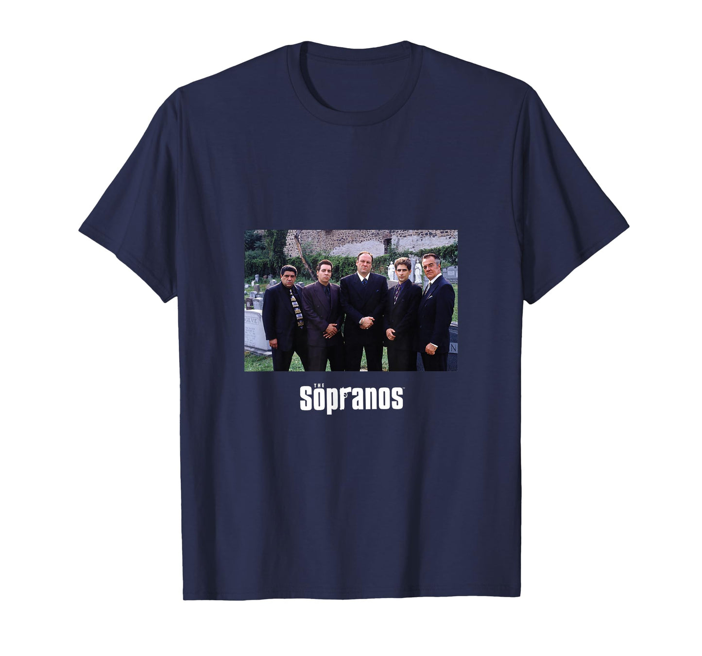 The Sopranos Cast PAPL2589 T-Shirt