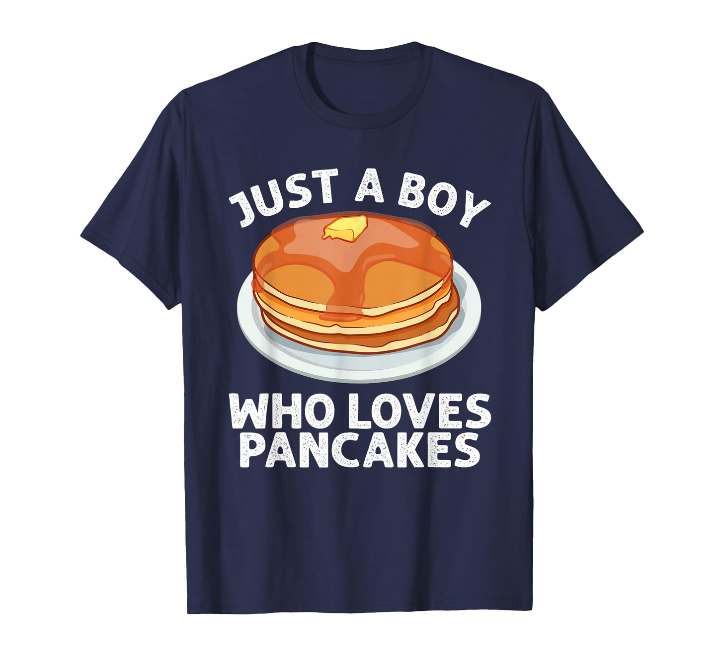 Cool Pancake Art For Boys Men Breakfast Food Pancake Lovers T-Shirt