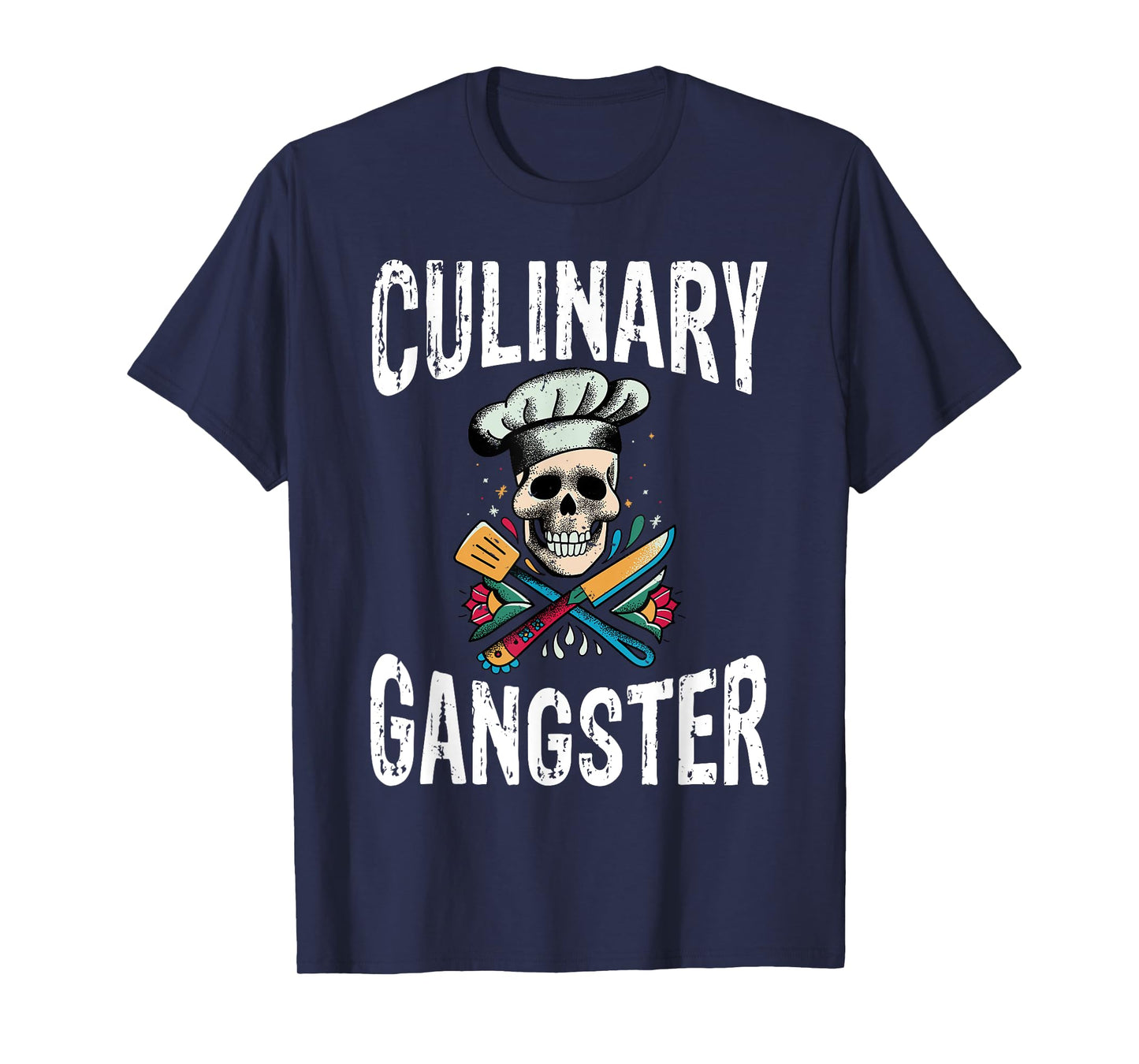 Culinary Gangster Kitchen Culinary Cook T-Shirt