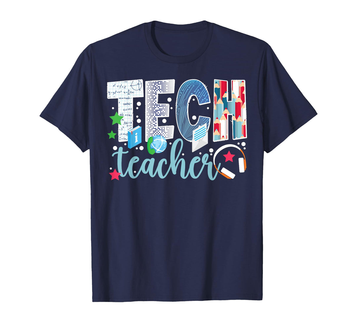 Tech Teacher Technology Teacher Technology Teaching T-Shirt