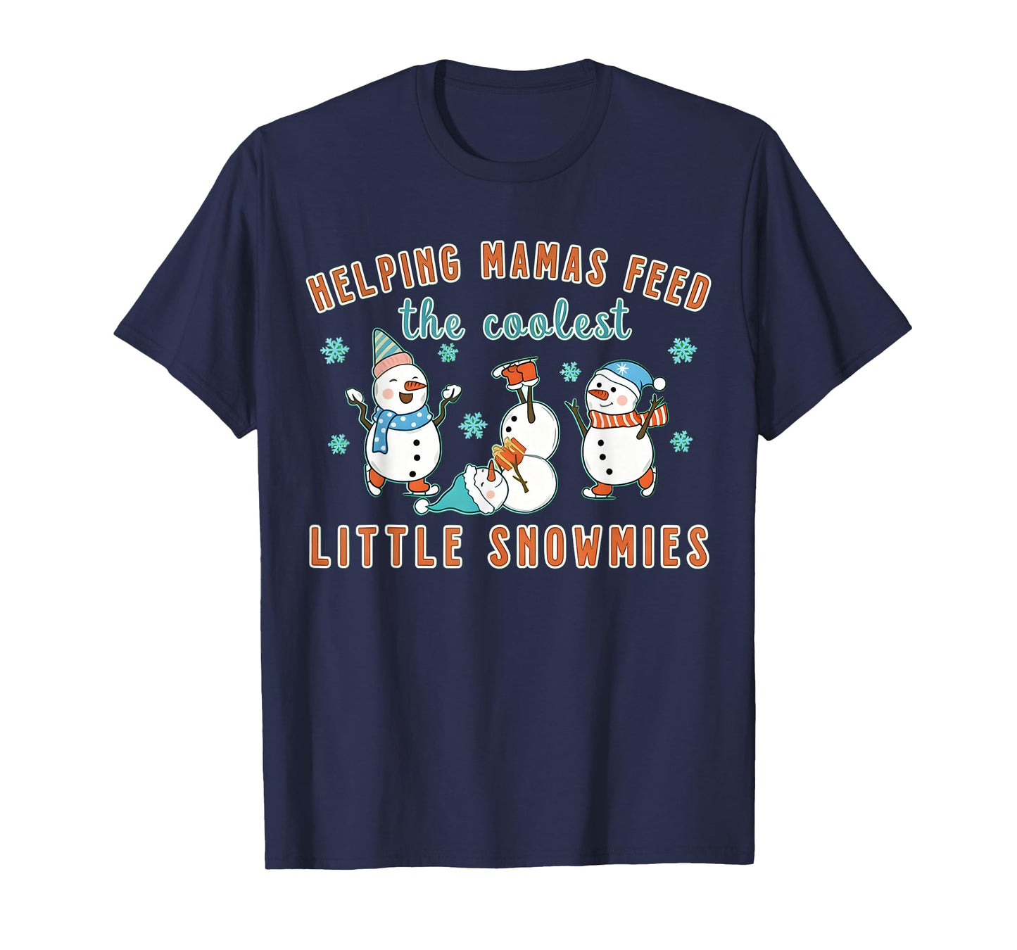 Christmas Lactation Consultant Lactation Nurse Lactation Cou T-Shirt