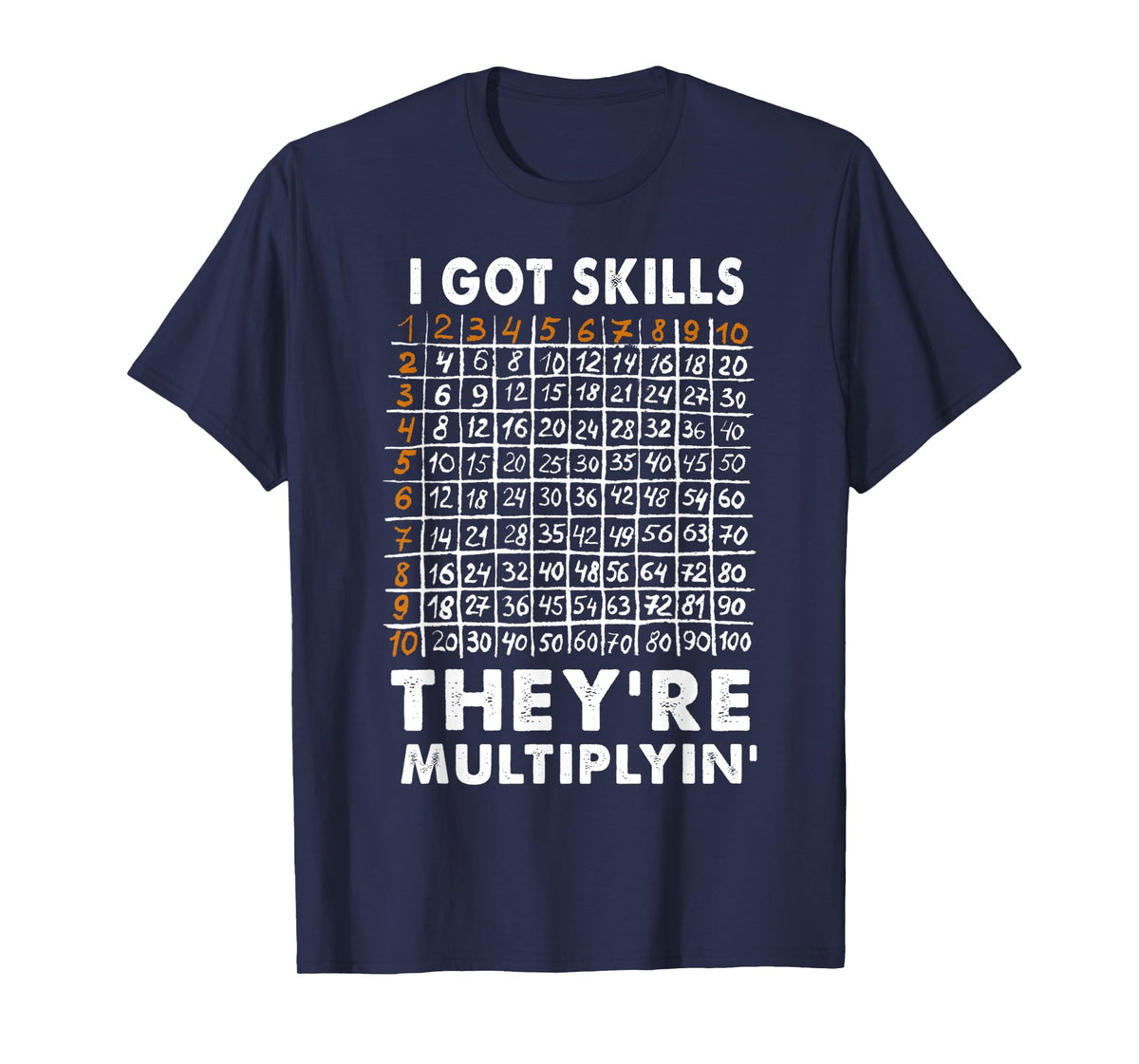 I Got Skill They're Multiplying Back To School Match Teacher T-Shirt for Men Women Kids
