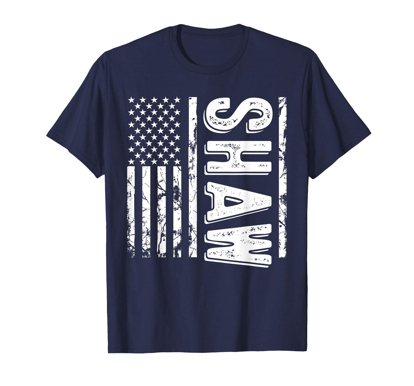 Shaw Last Name Funny Surname Team Shaw Family T-Shirt