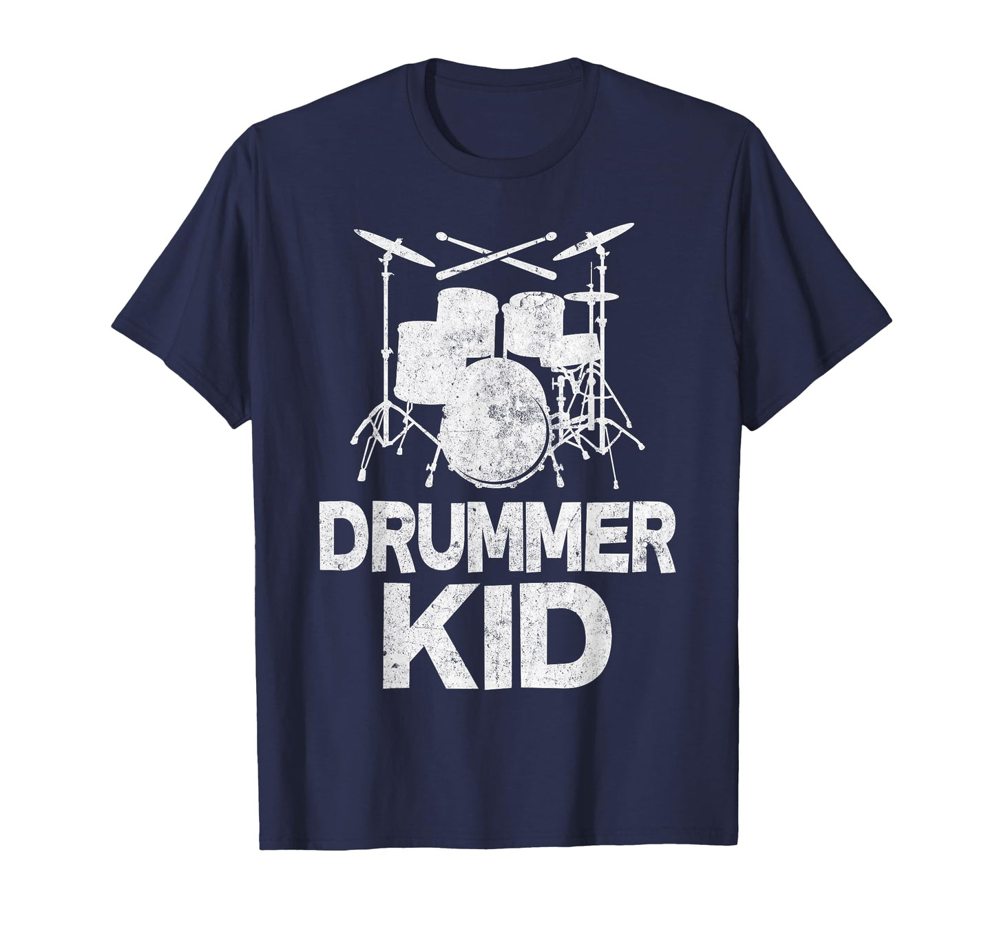 Drummer Kid Drum Gifts Drummer Boy Toddler T-Shirt