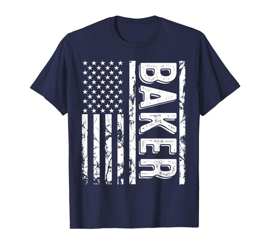 Baker Last Name Funny Surname Team Baker Family Reunion T-Shirt