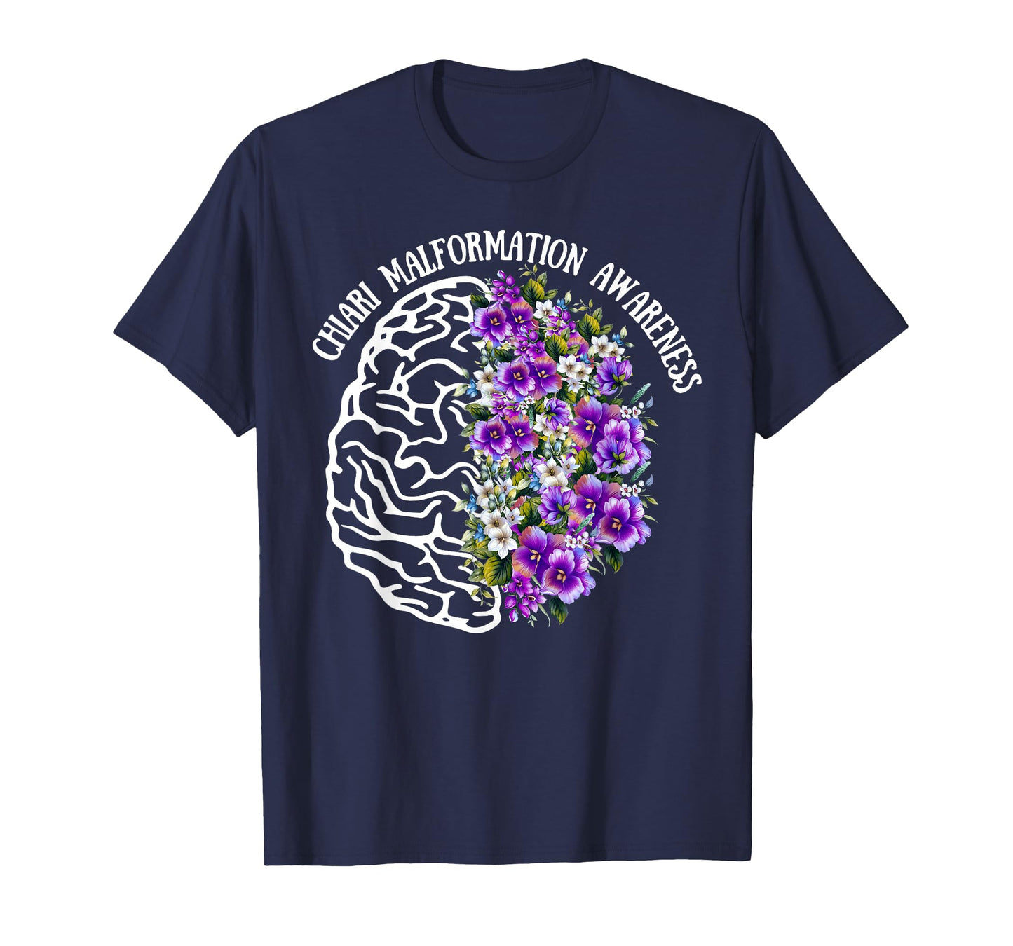 Chiari malformation - ACM awareness - zipperhead - brain T-Shirt
