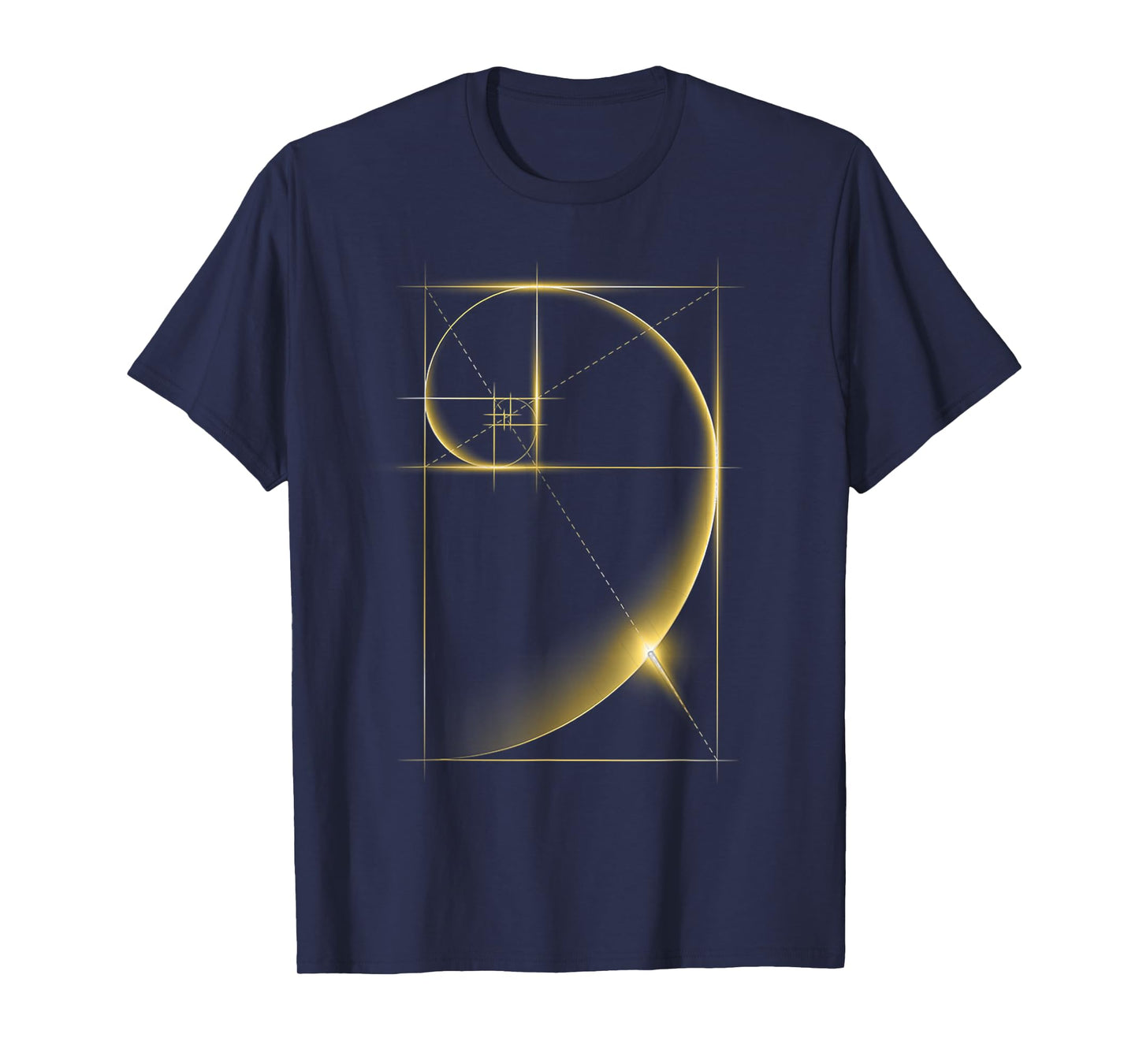 Fibonacci, Golden Ratio T-Shirt