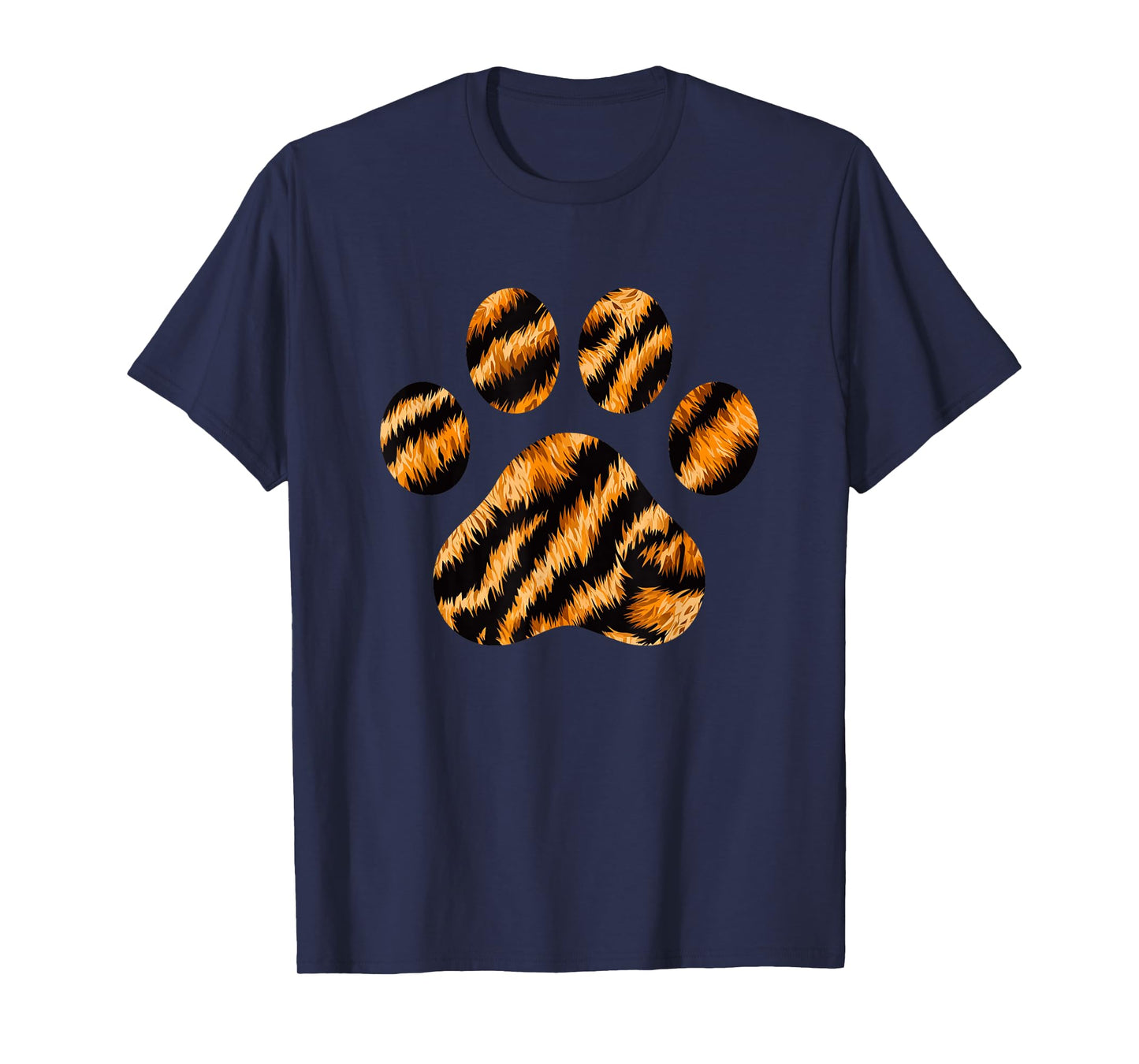 Animal Print Paw Tiger T-Shirt