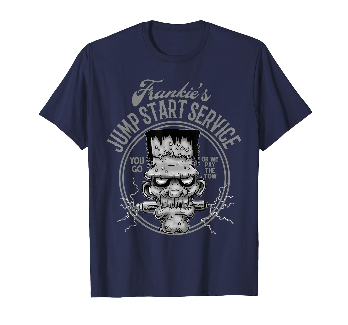 Frankie's Jump Start Service Hot Rod Rat Rod T-Shirt T-Shirt