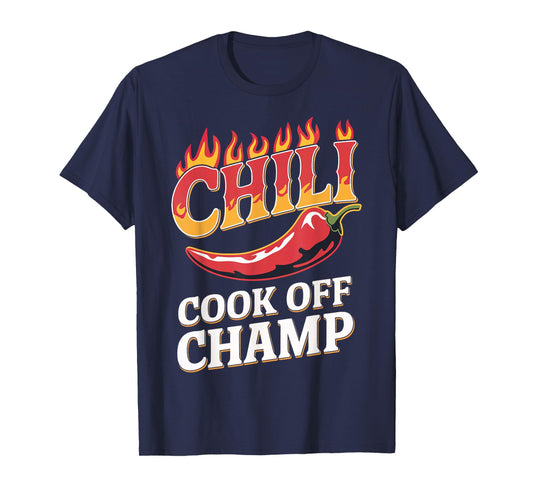 Chili Cook Off Champ T-Shirt