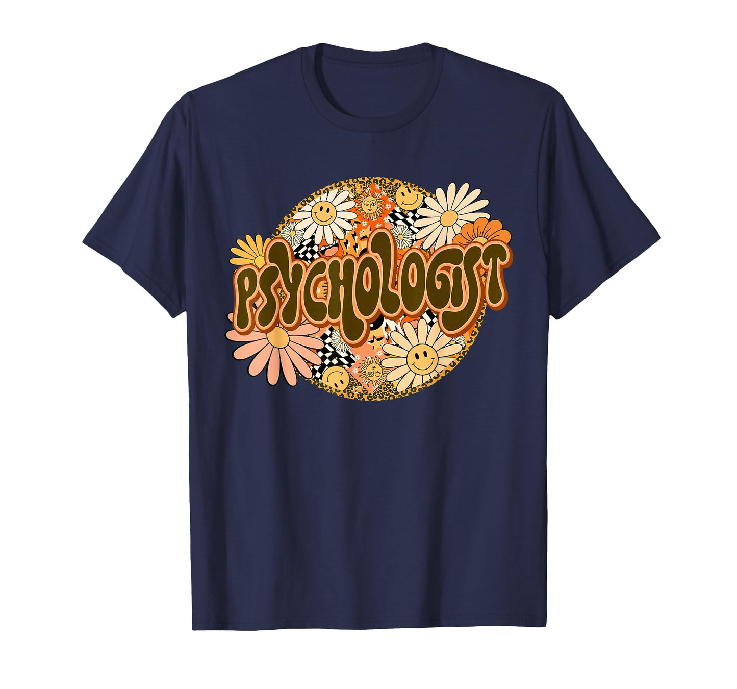 Clinical School Psychologist Teacher & Psych Major Student T-Shirt
