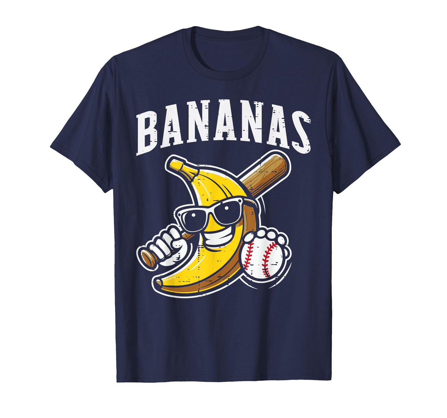 Banana Funny Men Women Kids Youth Boys Women Teen T-Shirt