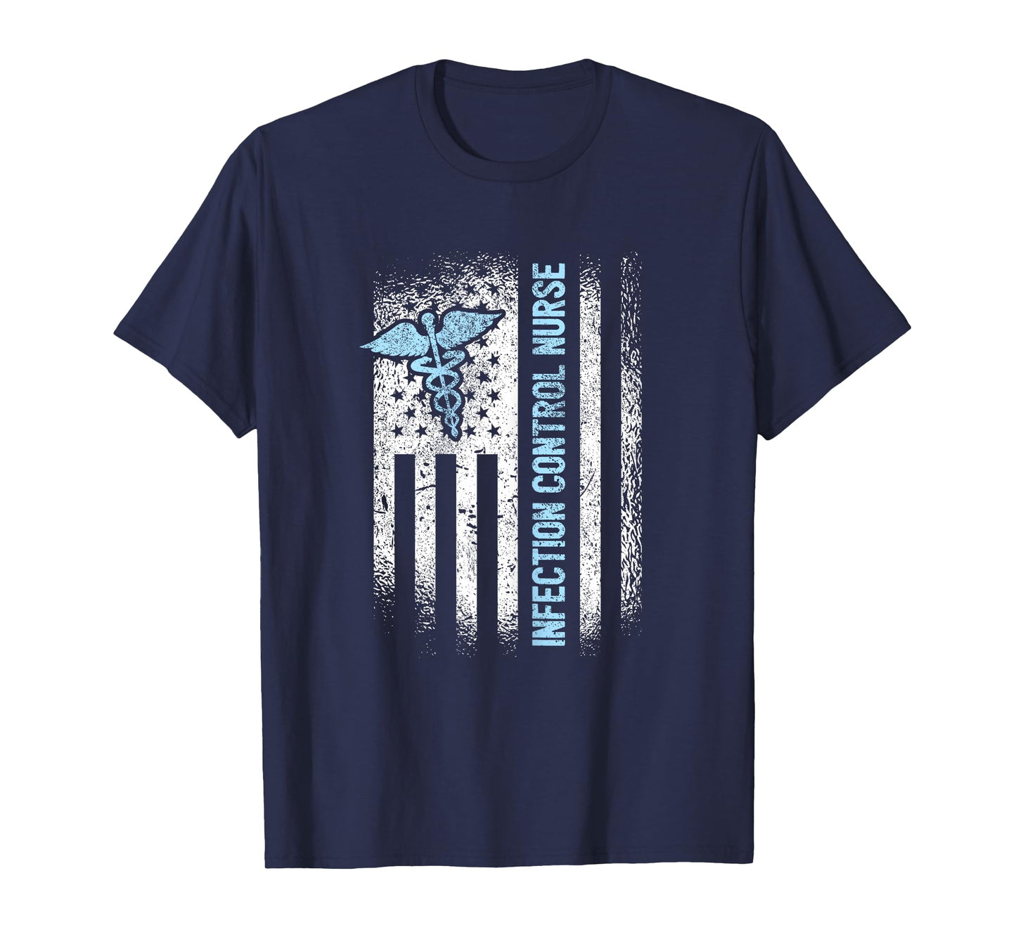 American Infection Control Nurse T-Shirt
