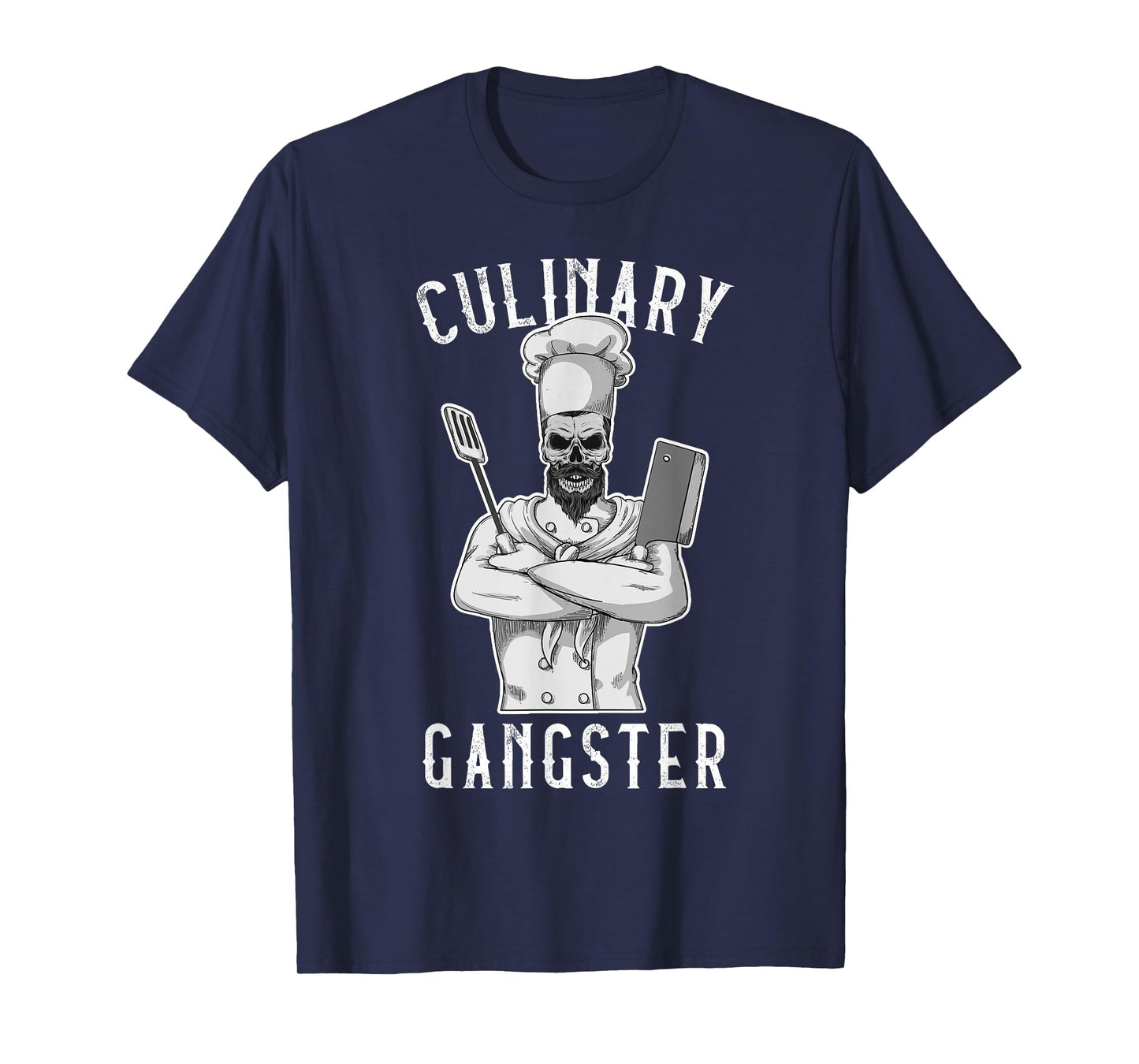 Culinary Gangster Cooking Kitchen Cook Chef Restaurant Grill T-Shirt