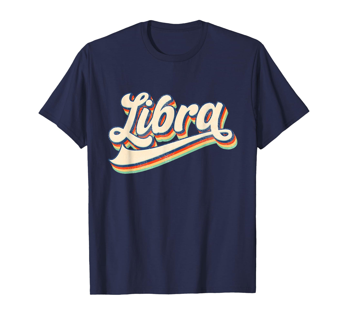 Libra Vintage Zodiac September October Birthday Astrology T-Shirt