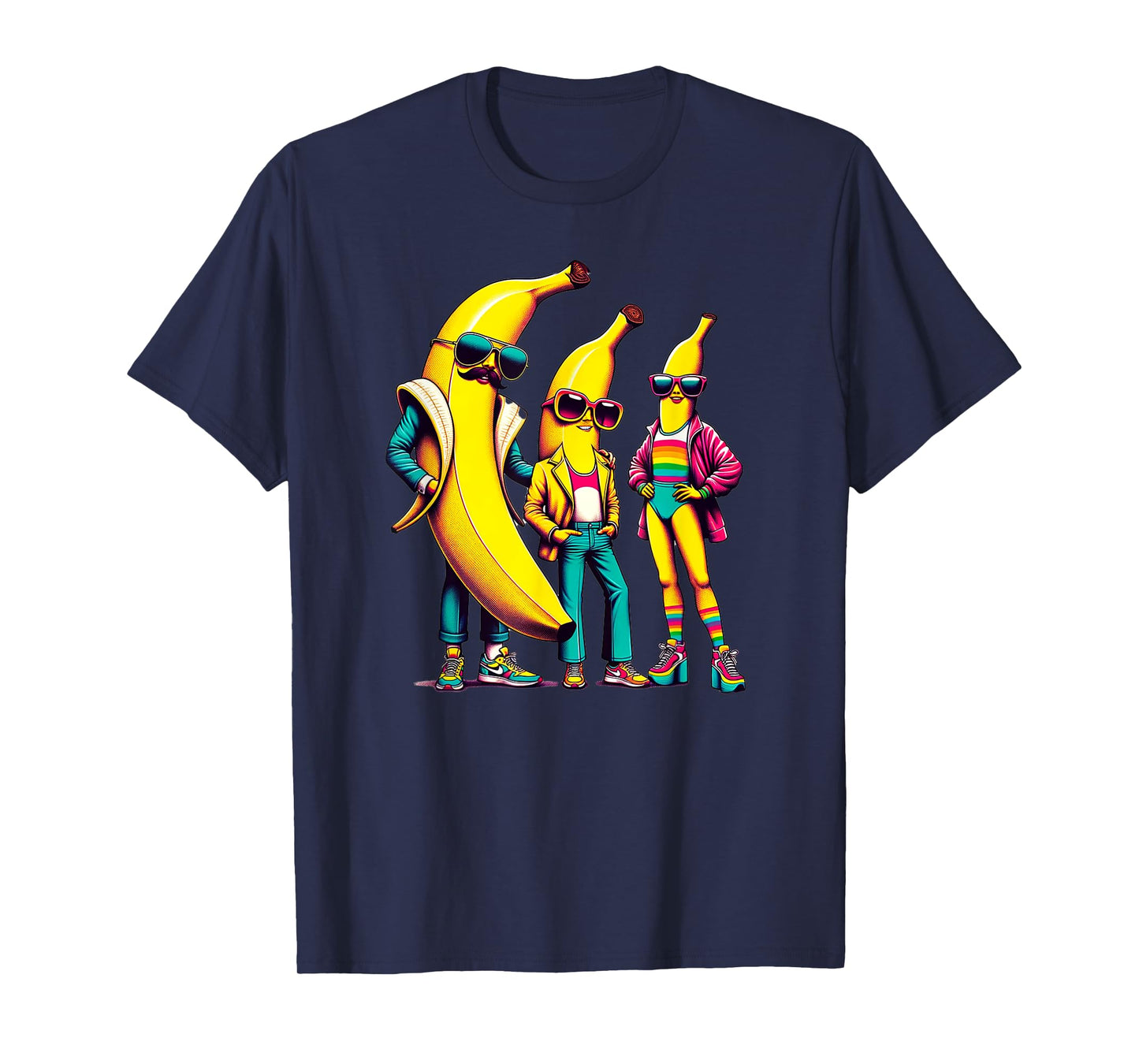 Banana Fun Run Family Outfit for Family Runners Costume T-Shirt