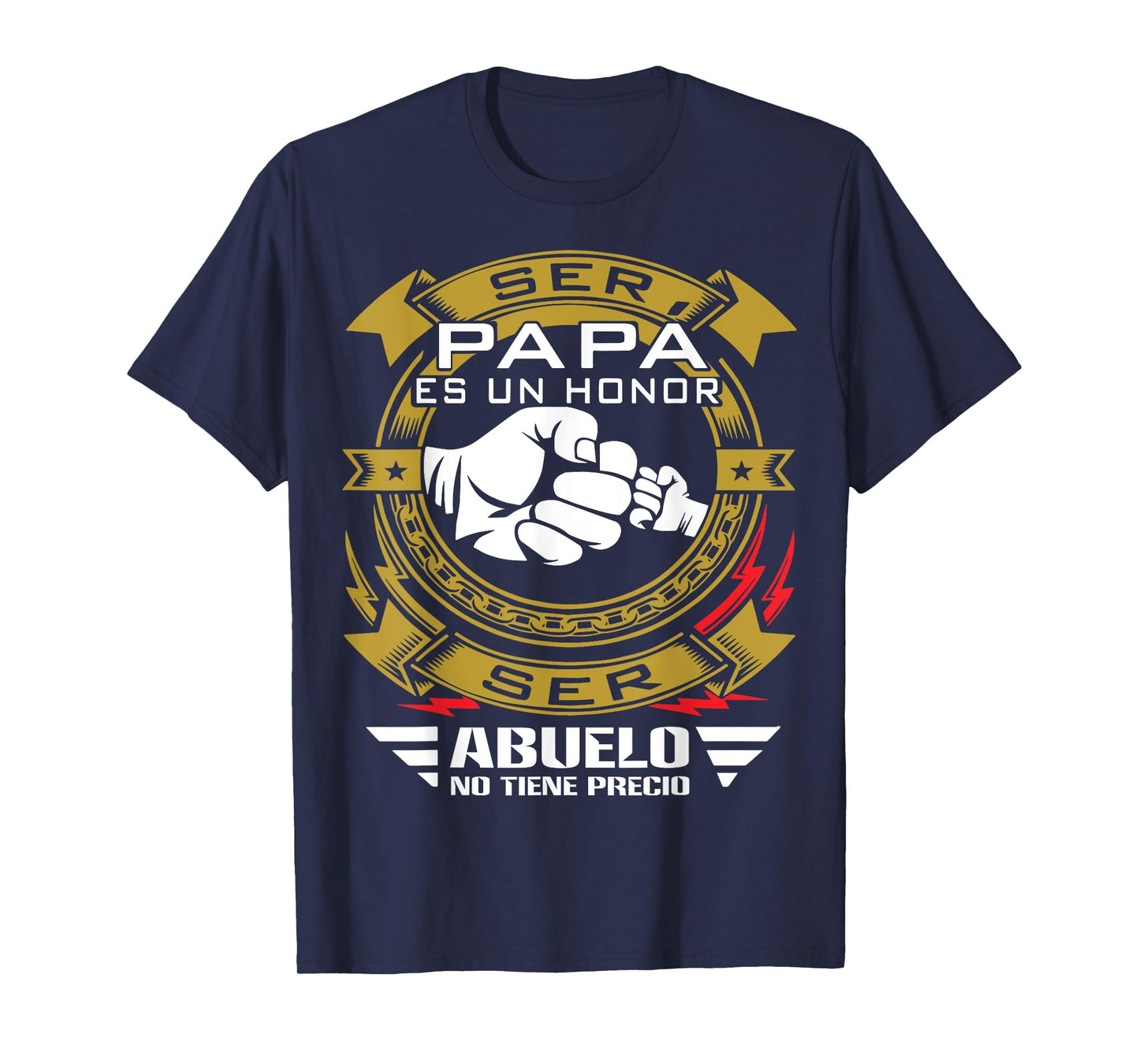 El Papa Mas Chingon - Funny best Mexican Dad Gifts Spanish T-Shirt