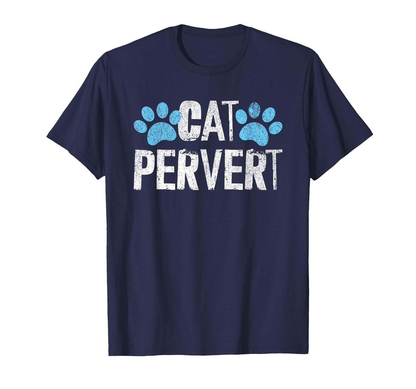 Cat Pervert Angry Neighbor Funny Viral Video Meme T-Shirt