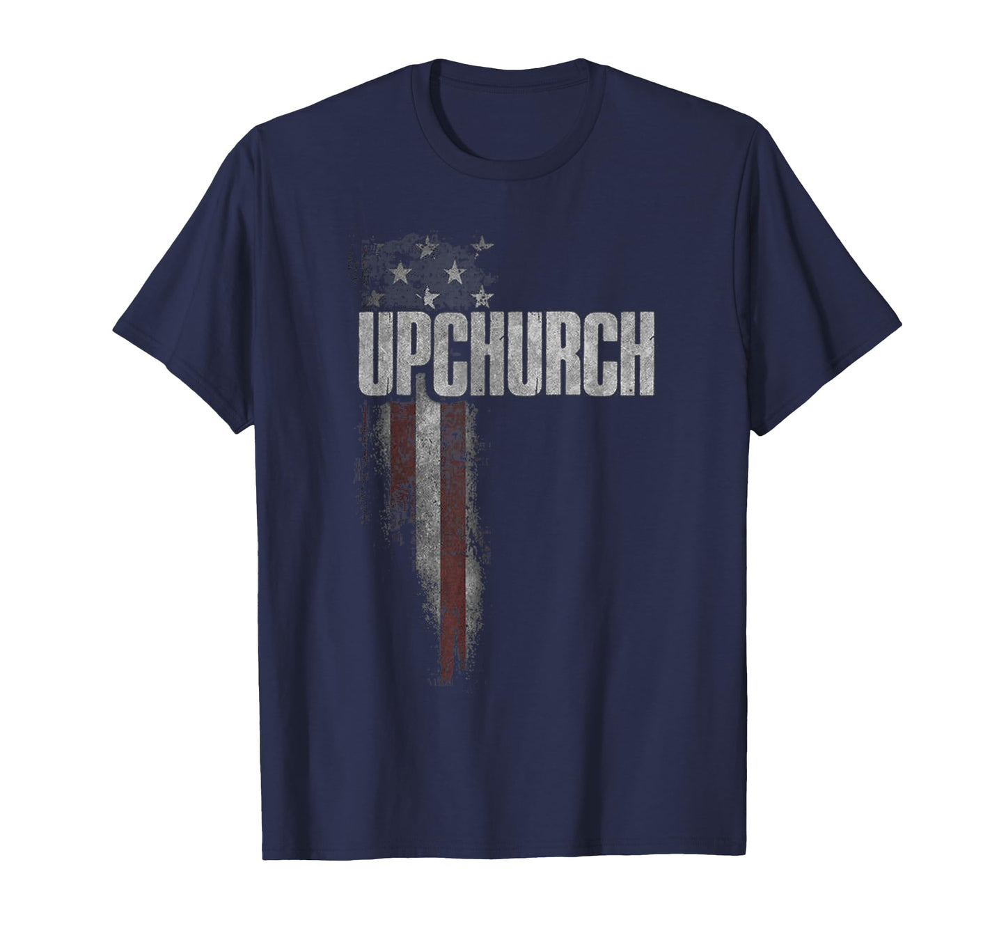 Upchurch Family American Flag T-Shirt