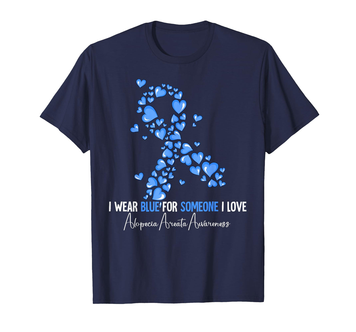 Alopecia Areata Awareness T-Shirt