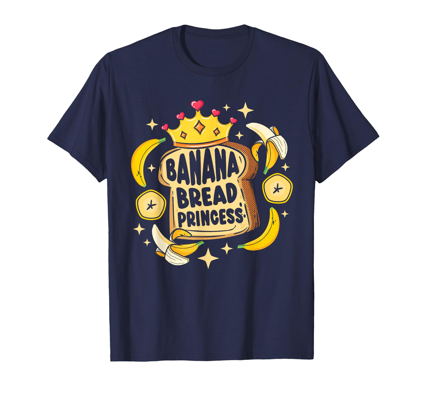 Banana Bread Princess T-Shirt