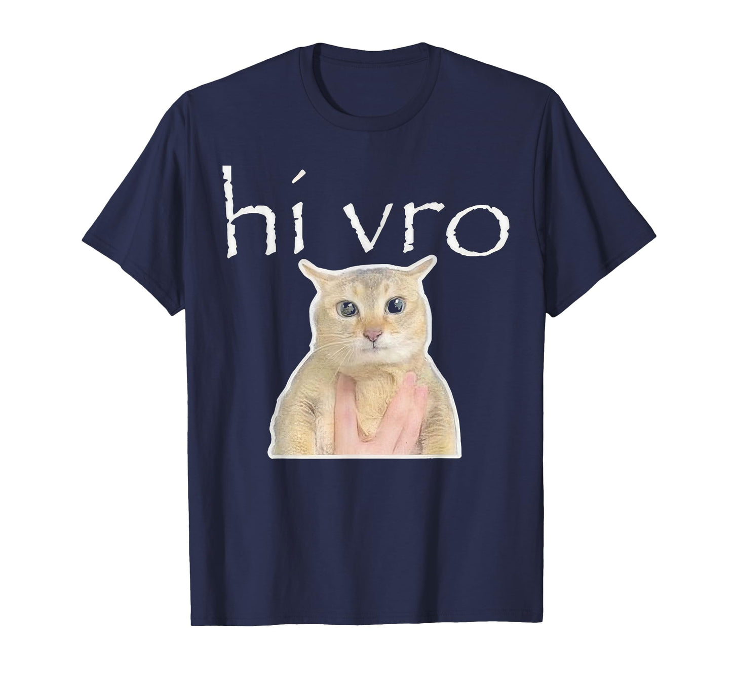 Hi Vro Meimei Cat T-Shirt for Men Women Kids