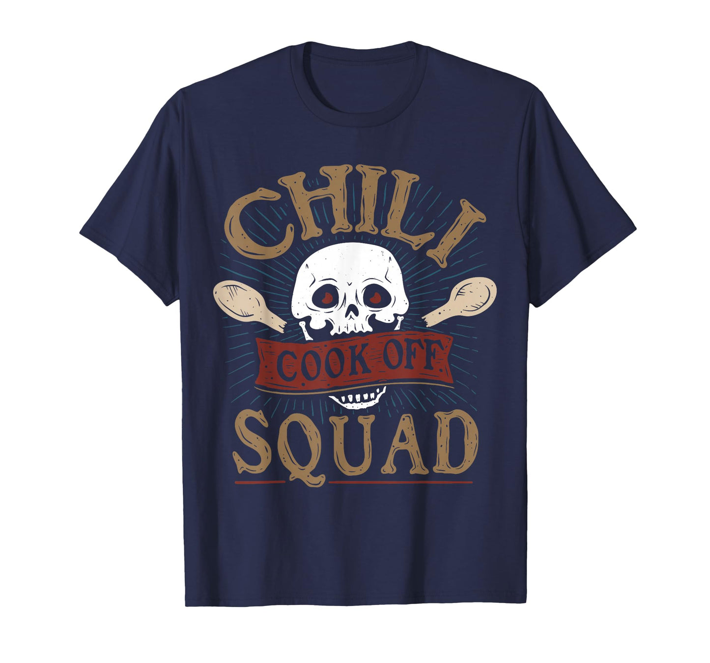 Chili Cook Off Squad Cooking Competition Team Award T-Shirt