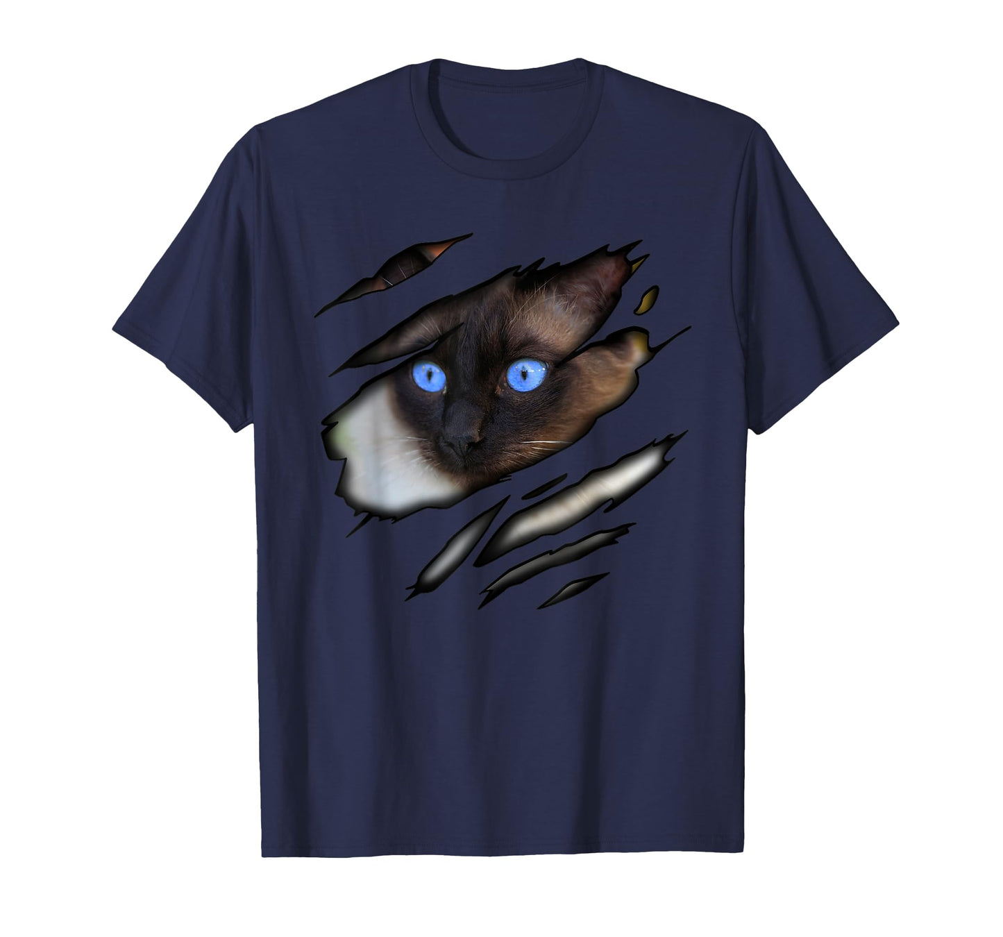 Siamese Cat in me design, Cadesign, Purebred Cat T-Shirt