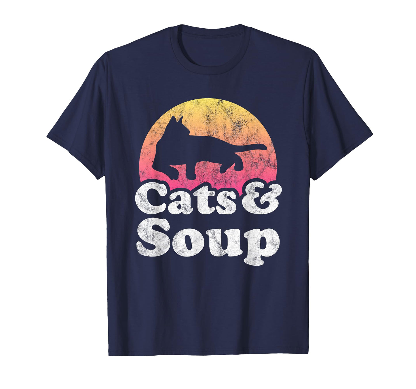 Cats and Soup Men's or Women's Cat and Soup T-Shirt