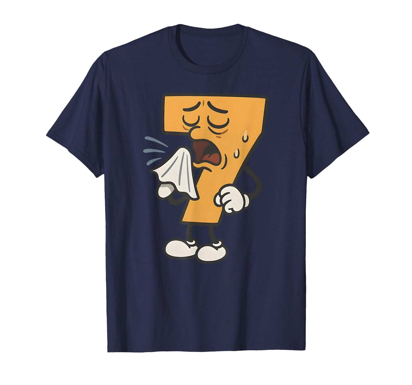 Funny Sick Seven 67 for Trending Popular Word Play T-Shirt