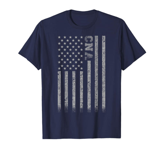 CNA American Flag T-Shirt