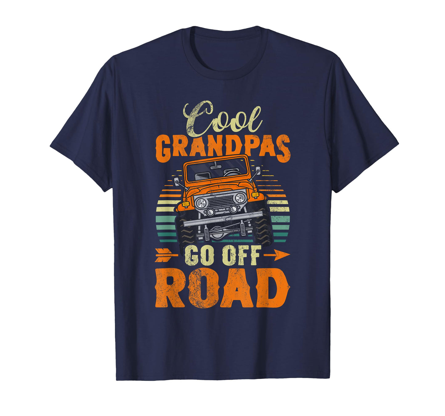 Cool Side By Side Design For Grandpa Dad SxS Offroad UTV T-Shirt