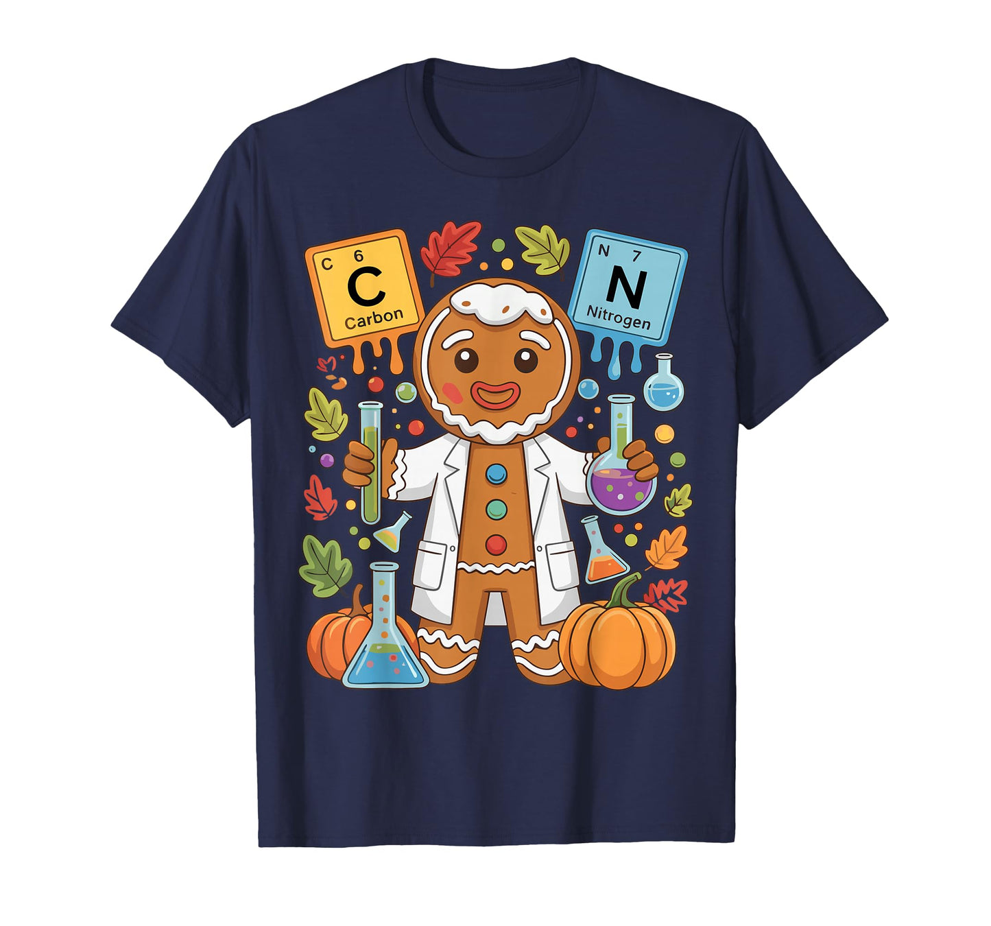 67 Chemistry Science Teacher Periodic Table T-Shirt