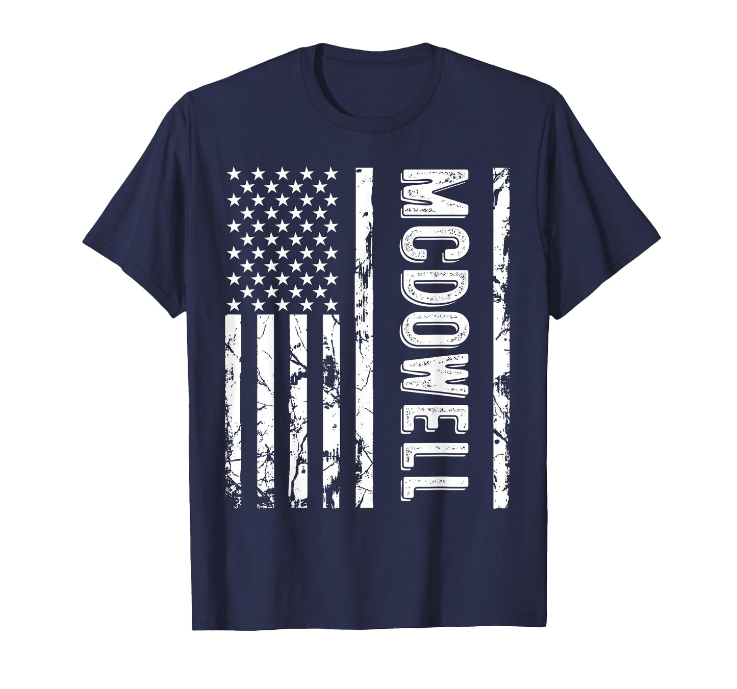 McDowell Last Name Funny Surname Team Family Reunion T-Shirt
