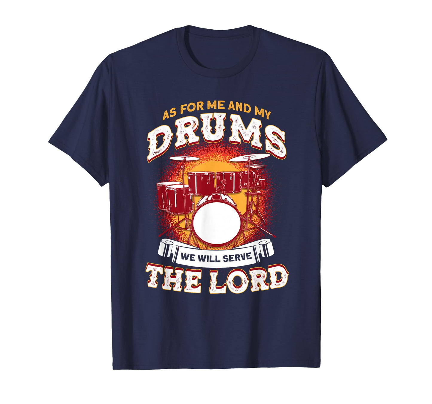Drummer Drumsticks Drummers T-Shirt