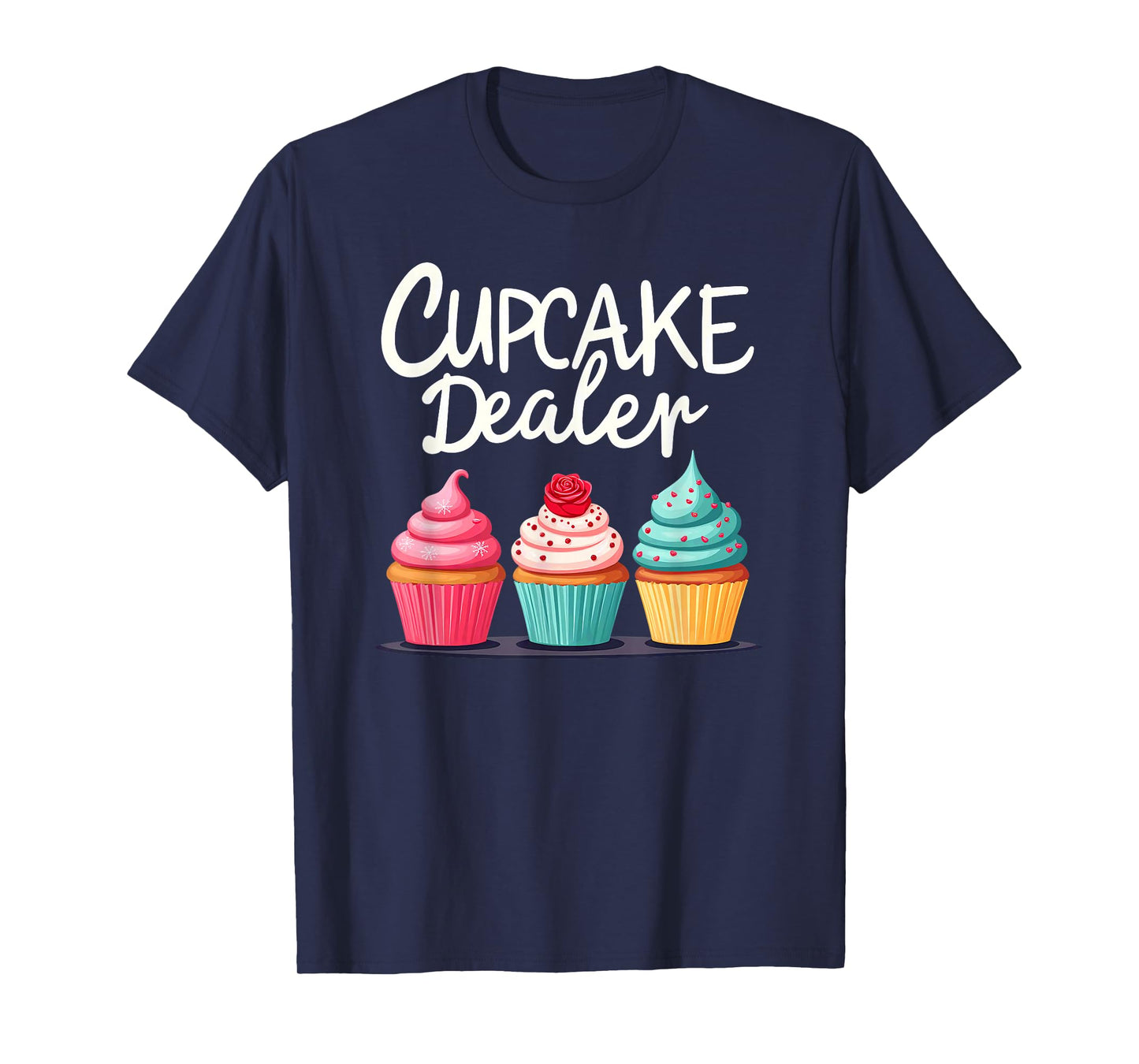 Bakery Cupcake Dealer Halloween T-Shirt