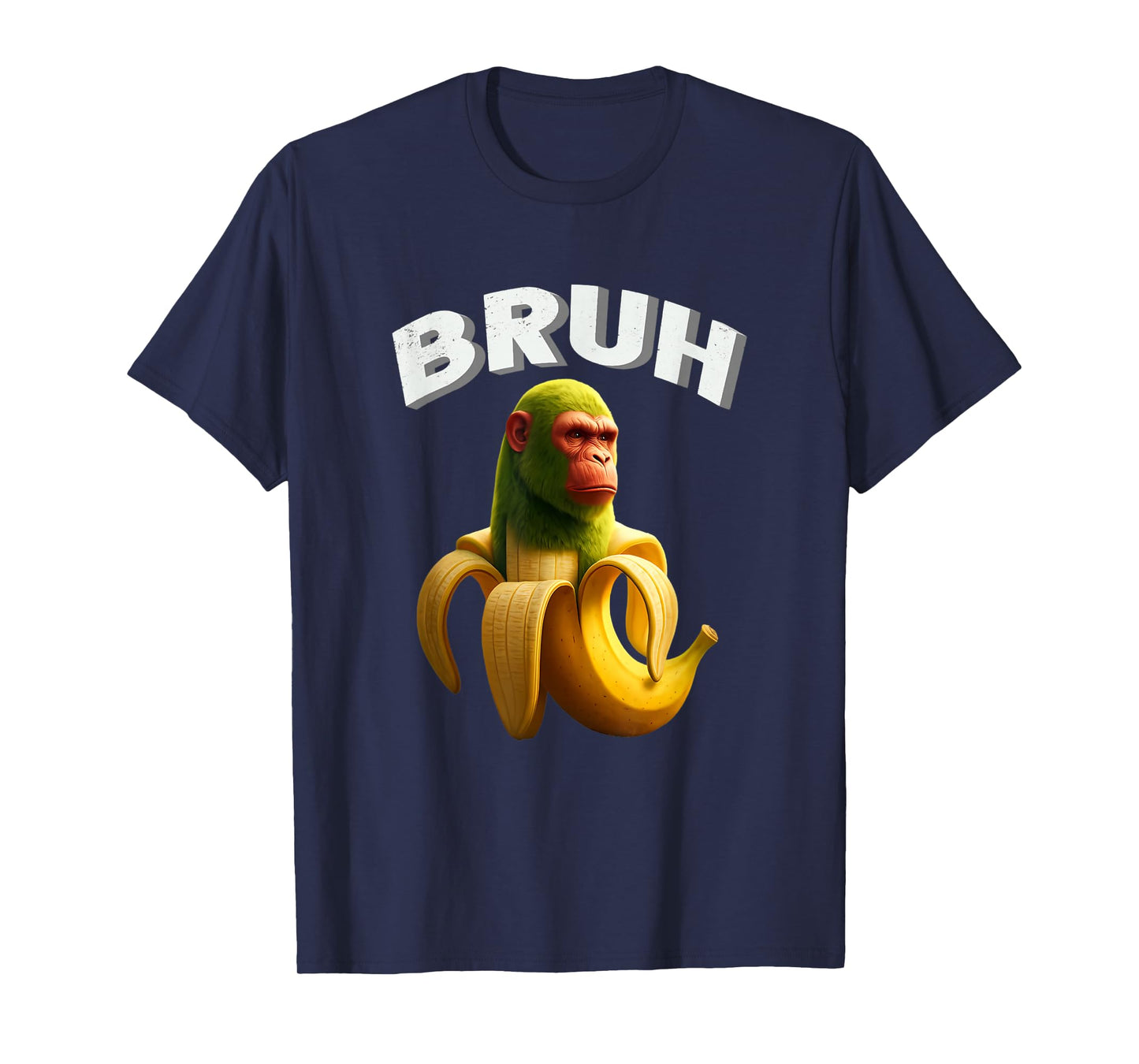 Funny Boys Mens Bruh Chimpanzini Bananini T-Shirt