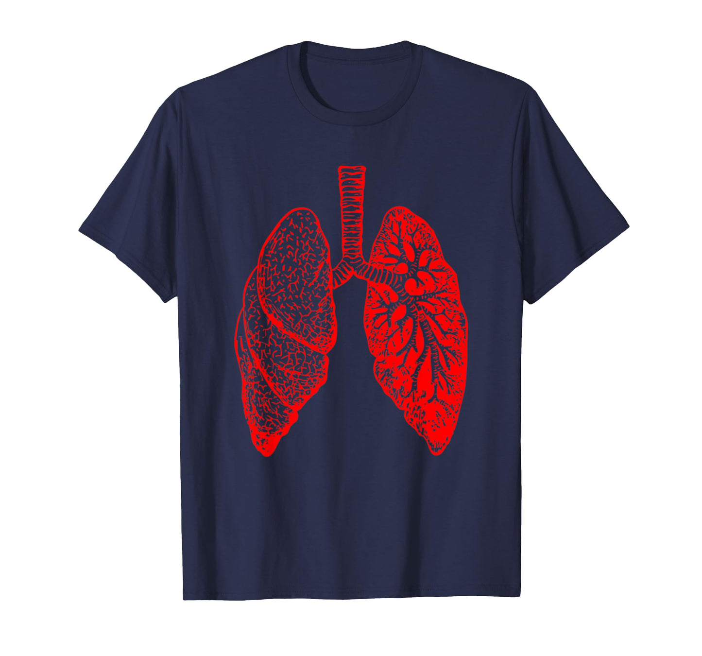 Anatomy Drawing Tee Pulmonologist, Respiratory Lungs Gift T-Shirt