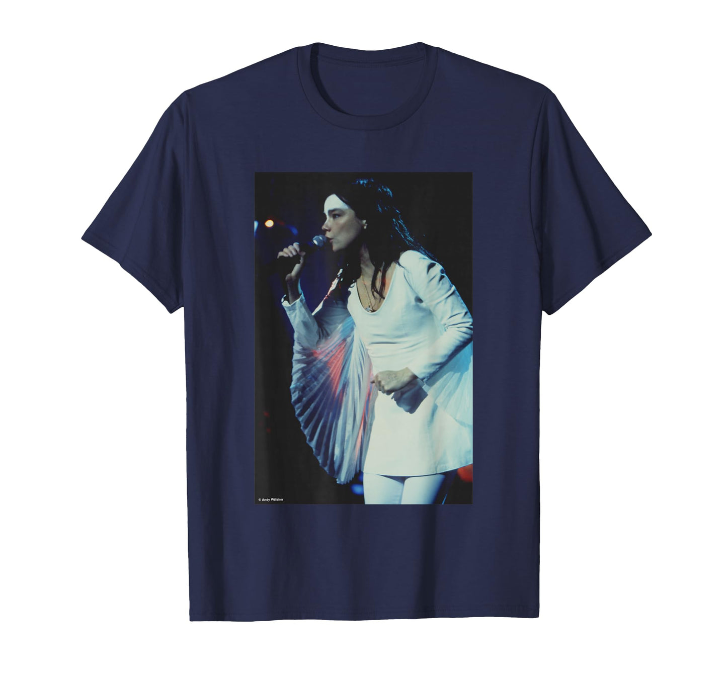 Bjork Angel Dress Homogenic Tour 1997 By Andy Willsher T-Shirt