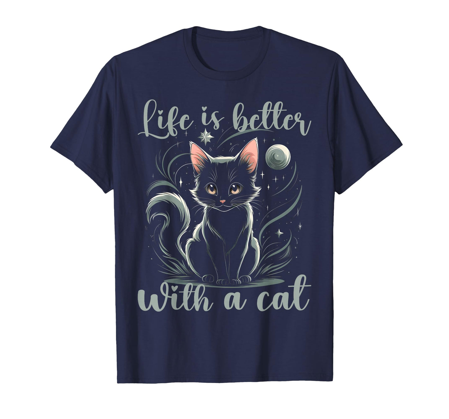Cats Lover Funny Cute Cat T-Shirt