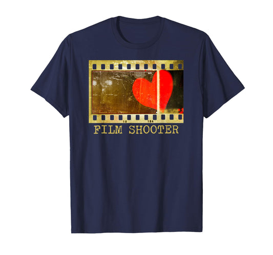 Cool Filmstrip for Lovers of Film Photography - Photographer T-Shirt