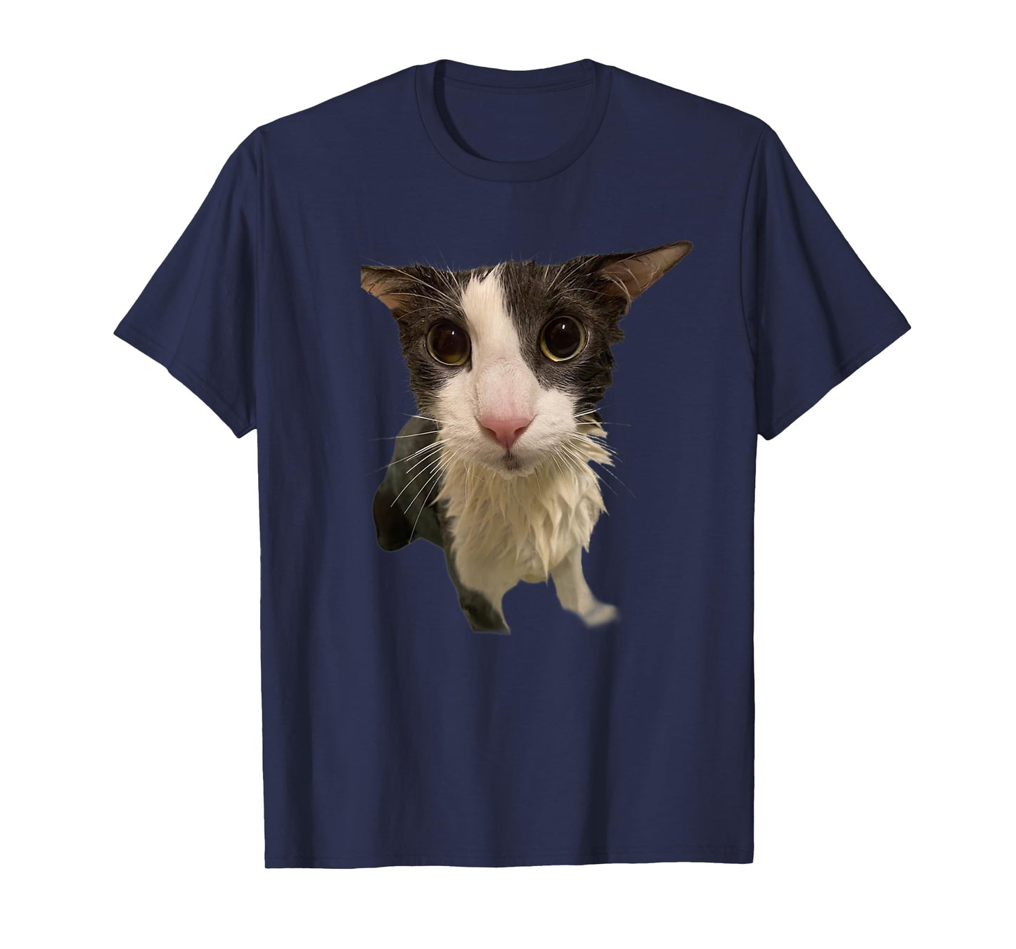 Soggy Cat Meme T-Shirt