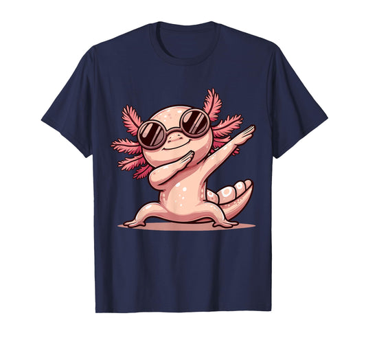 Dabbing Axolotl T-Shirt