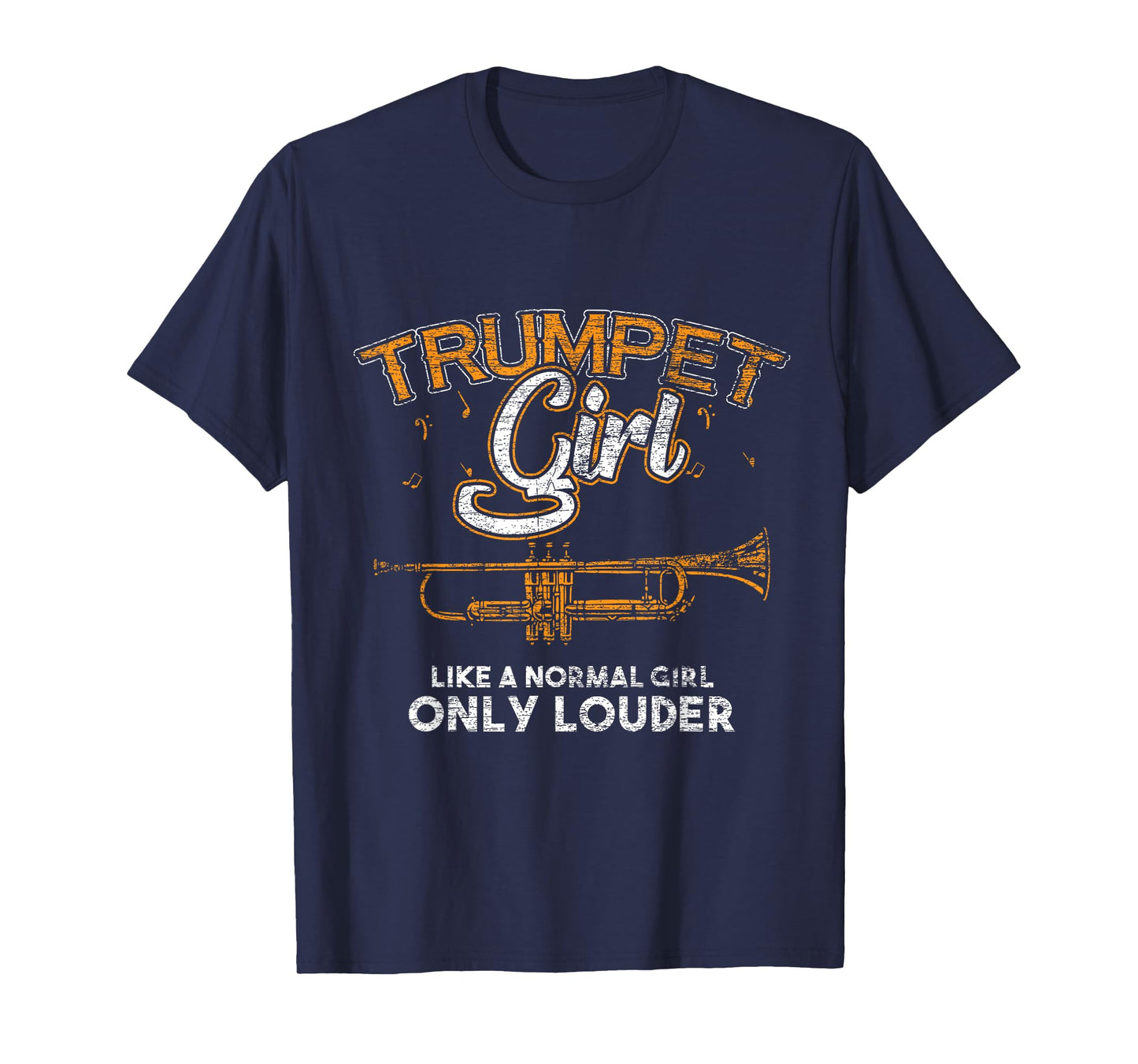 Girl Trumpet T-Shirt